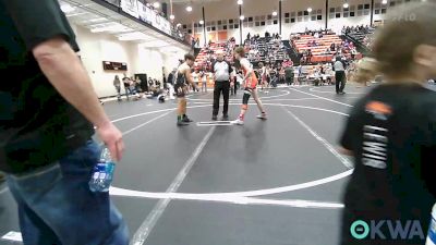 140 lbs 5th Place - Connor Marshall, Morris Wrestling Association vs Boston Graffman, Coweta Tiger Wrestling