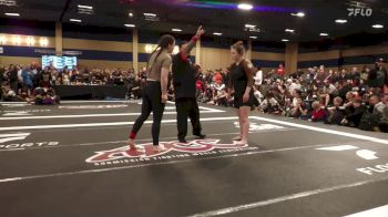 Marcina Sarmiento vs Hannah Harjo 2024 ADCC North American Trials 2