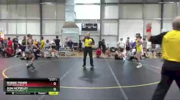 125 lbs Round 1 (6 Team) - Robbie Fisher, Team Gotcha Blue vs Dom Mcfeeley, Indiana Outlaws 2