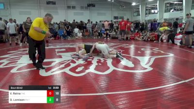 139 lbs Pools - Vincent Reina, The Asylum Red vs Dawson Lomison, PA Titan Wrestling