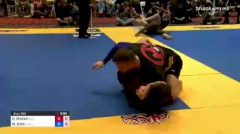 Giancarlo Bodoni vs Maxim Cote 1st ADCC North American Trial 2021