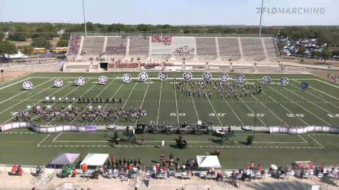 Louis D Brandeis H.S. "San Antonio TX" at 2022 Texas Marching Classic