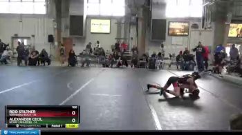 100 lbs Round 6 (8 Team) - Reid Stiltner, Warhawks Black vs Alexander Cecil, NCWAY Crusaders