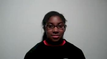 Jamilah Ali (BGSU) second all-around