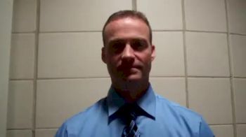 Tim Garrison (UK) after first meet as head coach