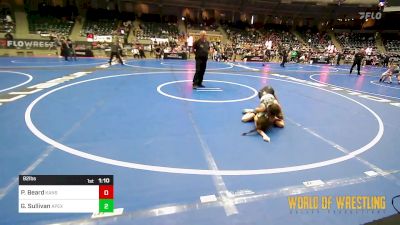 82 lbs Final - Presley Beard, Kansas Young Guns vs Gail Sullivan, Apex