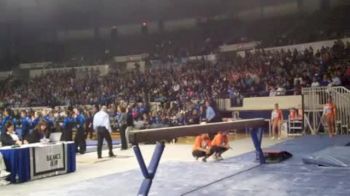 Bowling Green State (Megan Valentini) - 9.625
