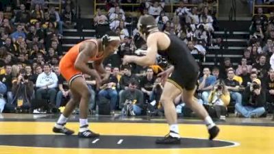 157 Nick Moore- Iowa vs Albert White-OSU