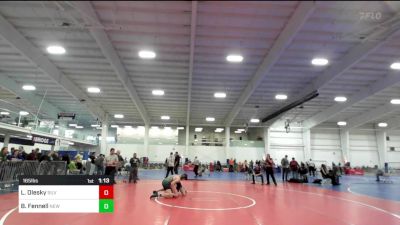 165 lbs Semifinal - Locke Olesky, Silverback WC vs Benjamin Fennell, New England Gold WC