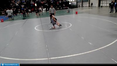 70 lbs Round 5 (8 Team) - Charlie Haneborg, Midwest Destroyers vs Jude Swarm, Kearney Matcats - Gold