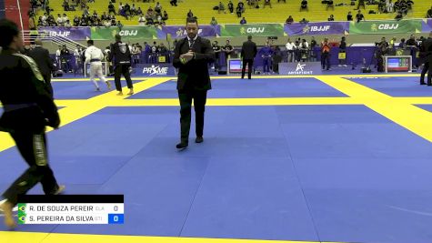 RAISSA DE SOUZA PEREIRA vs SABRINA PEREIRA DA SILVA 2024 Brasileiro Jiu-Jitsu IBJJF