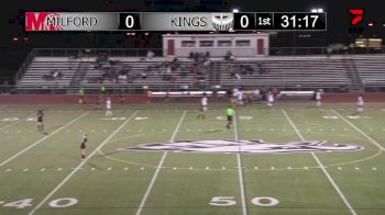 Replay: Milford vs Kings | Oct 12 @ 7 PM