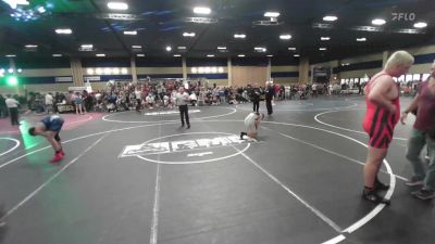 120 lbs Round Of 128 - Zander Burton, Yucca Valley WC vs Enrique Soto, Jefferson