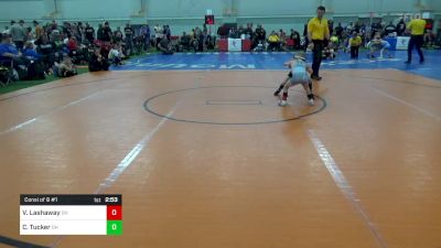 B-45 lbs Consi Of 8 #1 - Vinny Lashaway, OH vs Callahan Tucker, OH