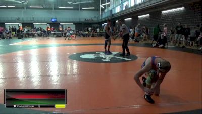 126 lbs Round 1 (16 Team) - Christian Johnson, Dolphin Nation vs Blayson Jordan, Storm Center