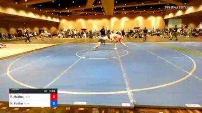 160 lbs Consolation - Raymond Hutton, Journeymen Wrestling Club vs Nick Foster, Pennsylvania