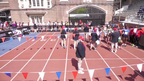 High School Girls' 4x100m Relay Event 108, Prelims 1