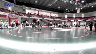 130 lbs Round Of 16 - Alaya Watson, Yukon High School Girls vs Jamie Wasinger, Tuttle High School Girls