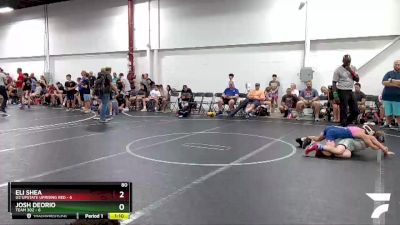 80 lbs Round 3 (8 Team) - Eli Shea, U2 Upstate Uprising Red vs Josh Deorio, Team 302