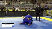 CARLOS ALBERTO BARRAGAN MORALES vs DEMETRIOUS KHRISNA JOHNSON 2024 Pan Jiu Jitsu IBJJF Championship