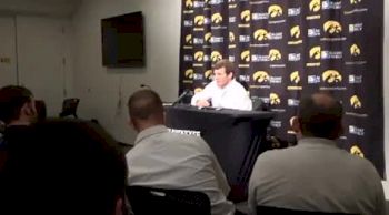 Tom Brands Press Conference