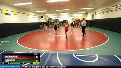 112-116 lbs Round 1 - Javohn Henry, Marysville Pilchuck vs Tyson Lor, Kamiak