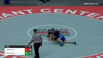 182 lbs Final - Tyler Waltman, Southern Columbia Area Hs vs Bryce Mccloskey, Reynolds Hs