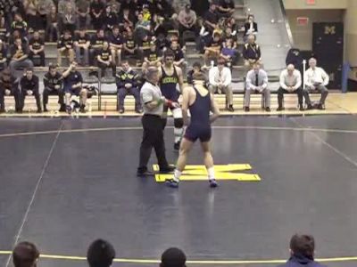 184: Tony Dallago (Illinois) vs Hunter Collins (Michigan)