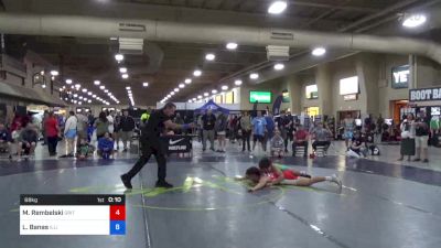 68 kg Cons 32 #2 - Mike Rembelski, GRIT Athletics Wrestling Club vs Luke Banas, Illinois