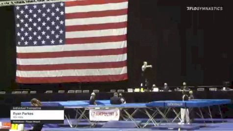 Ryan Parkes - Individual Trampoline, Win Kids - 2021 USA Gymnastics Championships