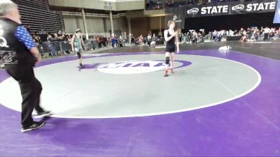 114 lbs 5th Place Match - Riley Mazza, Chinook Wrestling Club vs Noah Free, Lake Stevens Wrestling Club