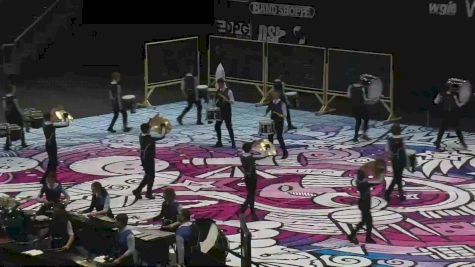 Central Dauphin HS at 2022 WGI Percussion/Winds World Championships