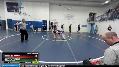 114G Cons. Round 2 - Kaitlyn Thomas, Timberline Girls vs Isabela Castro, Owyhee Girls