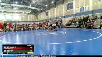 75 lbs Round 3 (4 Team) - Javier Salas III, Crown Point vs Kai Kaikela, Noblesville