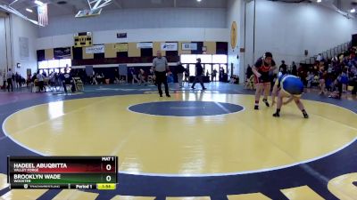 235 lbs Round 3 - Brooklyn Wade, Wooster vs Hadeel Abuqbitta, Valley Forge