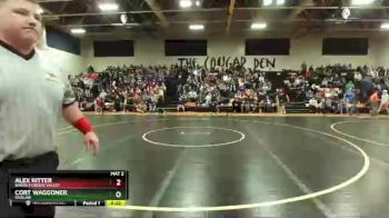 Replay: Mat 2 - 2022 OSAA State Champs | 4A | Feb 26 @ 9 AM