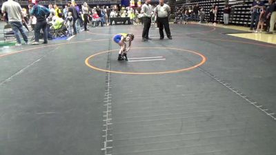 51 lbs Quarterfinal - Dublin Parnell, Quaker Valley vs Lydia Wright, Greater Latrobe