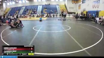 170 lbs Quarters & Wb (16 Team) - Cameron Gray, Wellington vs Aiden Sanchez, Team Osceola