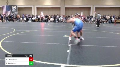 Quarterfinal - Nathaniel Trujillo, Benicia Wrestling vs David Perez, Hyperbolic WC