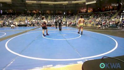 Quarterfinal - Brett Pickup, Team Tulsa Wrestling Club vs Cooper Frank, HBT Grapplers