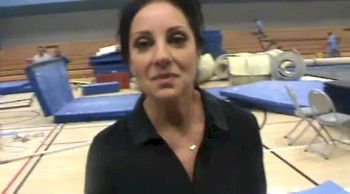 Miss Val on the meet, Larson's debut, Vanessa's comeback, and Whitcomb's Injury