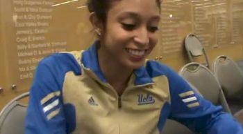 Vanessa Zamarripa after her comeback to competition