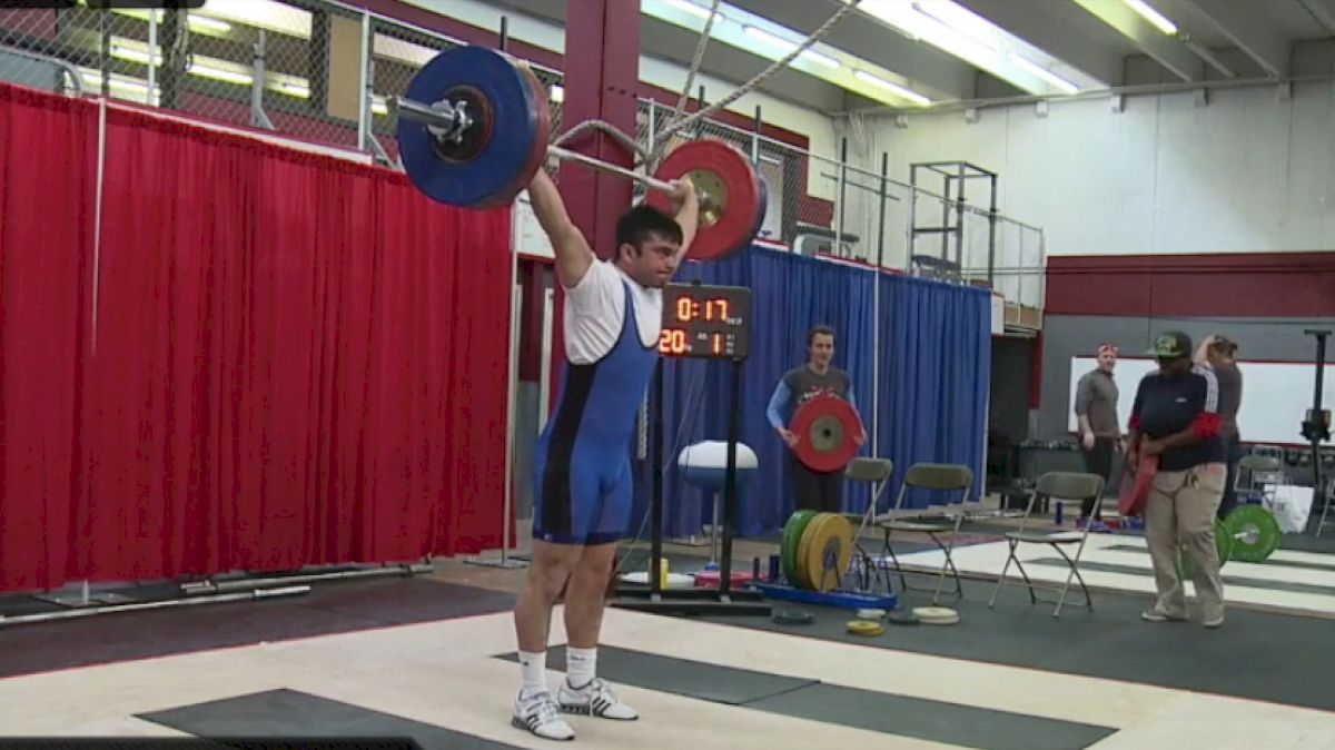 2015 Colorado State And Open Weightlifting Competition Results