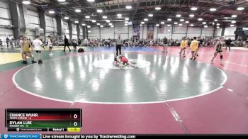 76 lbs Rd# 1 9:00am Friday - Chance Wuhr, Terps Xtreme vs Dylan Luik, Ranger WC