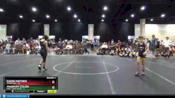 76 lbs Round 3 (6 Team) - Gavin Matheis, Scorpions vs Magnum Colon, East Coast Elite