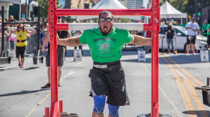 Strongman Yoke Carry