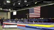 Althea Zinmer - Tumbling, Midwest Training - 2021 USA Gymnastics Championships