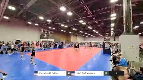 Elevation 16 Collins vs High Performance - 2022 JVA Summerfest presented by Nike