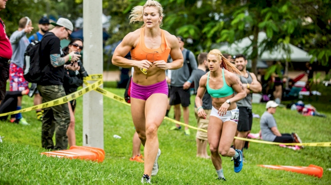 Brooke Ence Running At WZA 2015