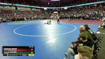 D3-132 lbs Champ. Round 1 - Gunnar Wopat, Royall/Wonewoc-Cen. vs Dylan Kastein, Laconia